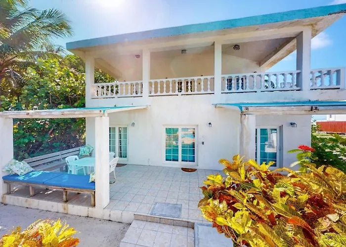 View The Blue Holiday home San Pedro (Ambergris Caye)