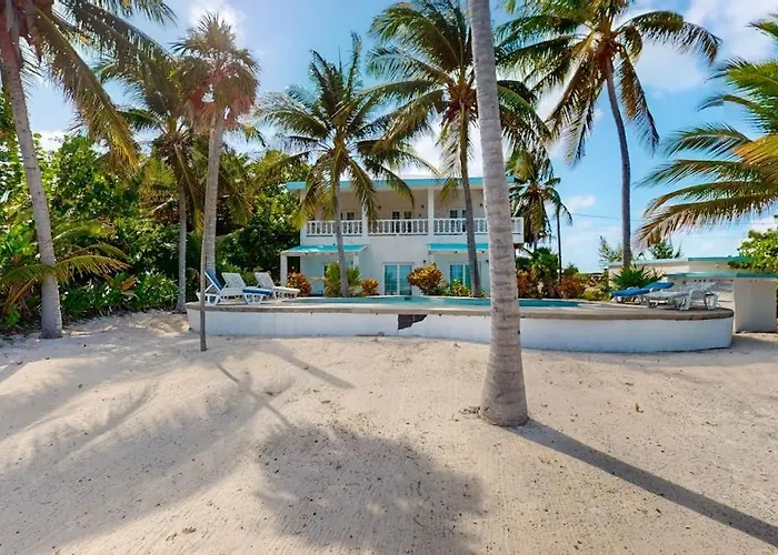 View The Blue Holiday home San Pedro (Ambergris Caye)